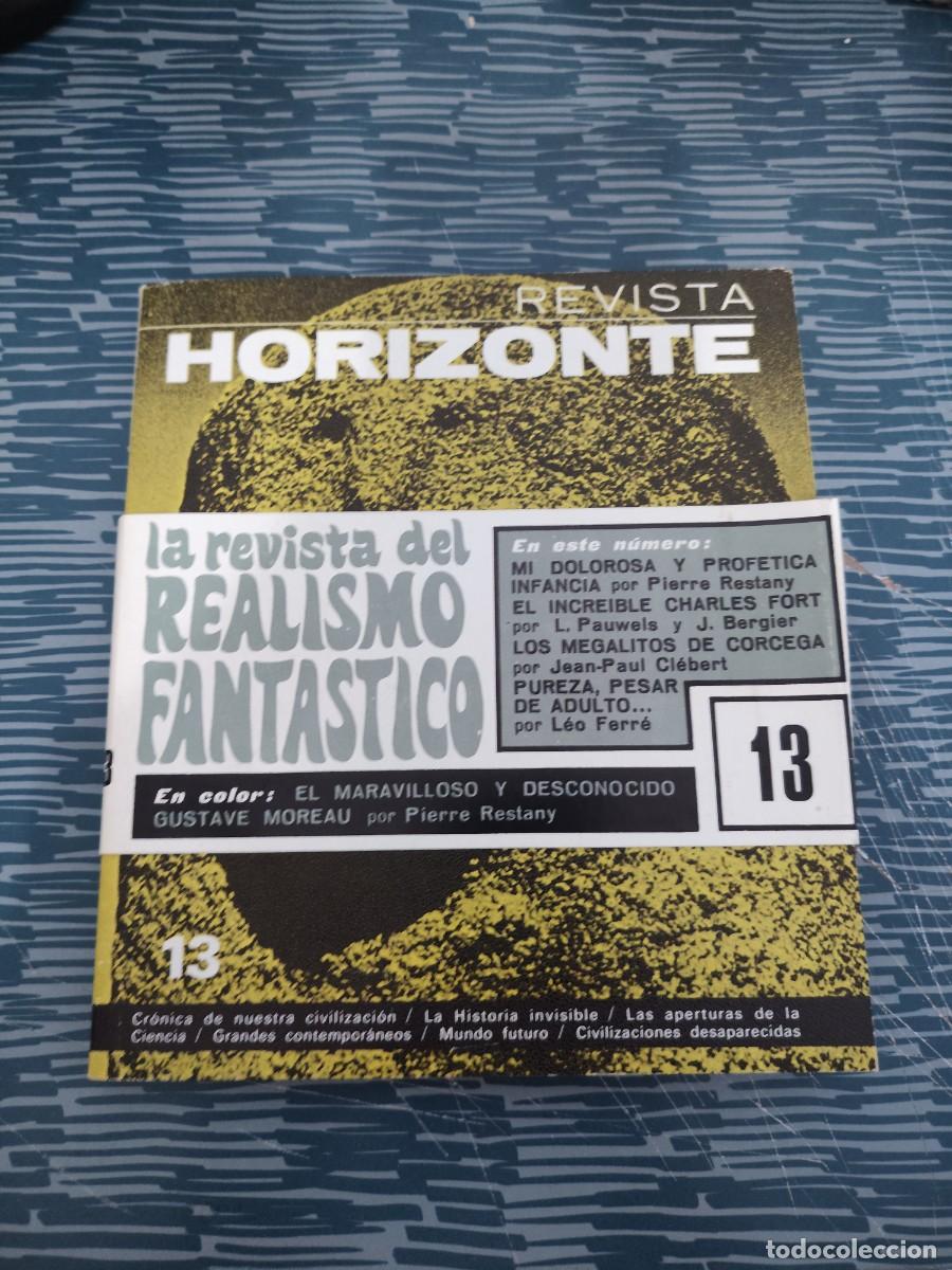 Coleccionismo de revistas y peri&oacute;dicos: REVISTA HORIZONTE,NUM.,13, NOVIEMBRE-DICIEMBRE,1970,176 P&Aacute;G,VER FOTOS..