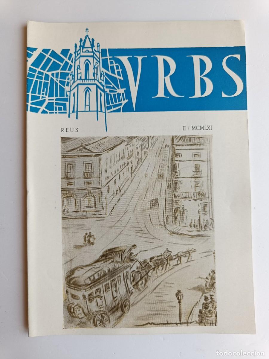 Collection Magazines and Newspapers: REVISTA URBS - REUS - NUMERO 44 - FEBRERO 1961 - DISPONGO DE OTROS NUMEROS DE REVISTAS URBS.