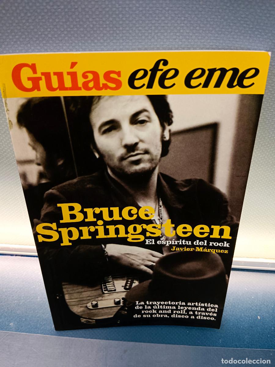 Coleccionismo de revistas y peri&oacute;dicos: guias efe em bruce springsteen