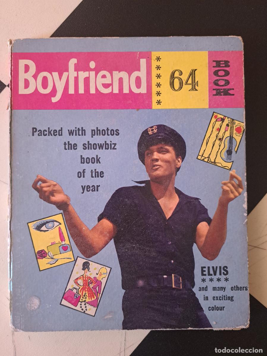 Collezionismo di Riviste e Giornali: LIBRO REVISTA BOYFRIEND ELVIS BEATLES MERSEYBEAT ROKER 1964 USA