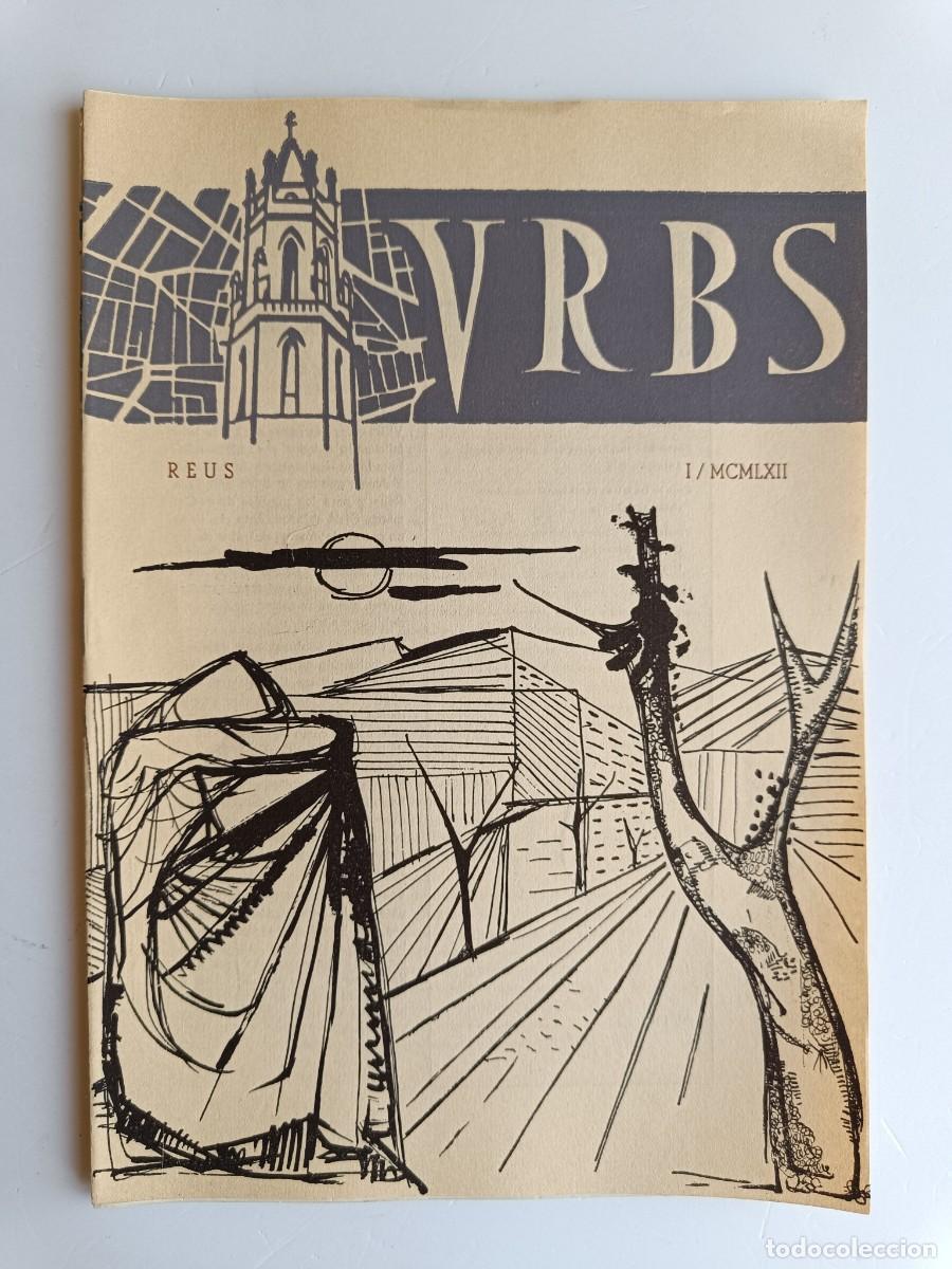Coleccionismo de revistas y peri&oacute;dicos: REVISTA URBS - REUS - NUMERO 54 - ENERO 1962 - DISPONGO DE OTROS NUMEROS DE REVISTAS URBS.