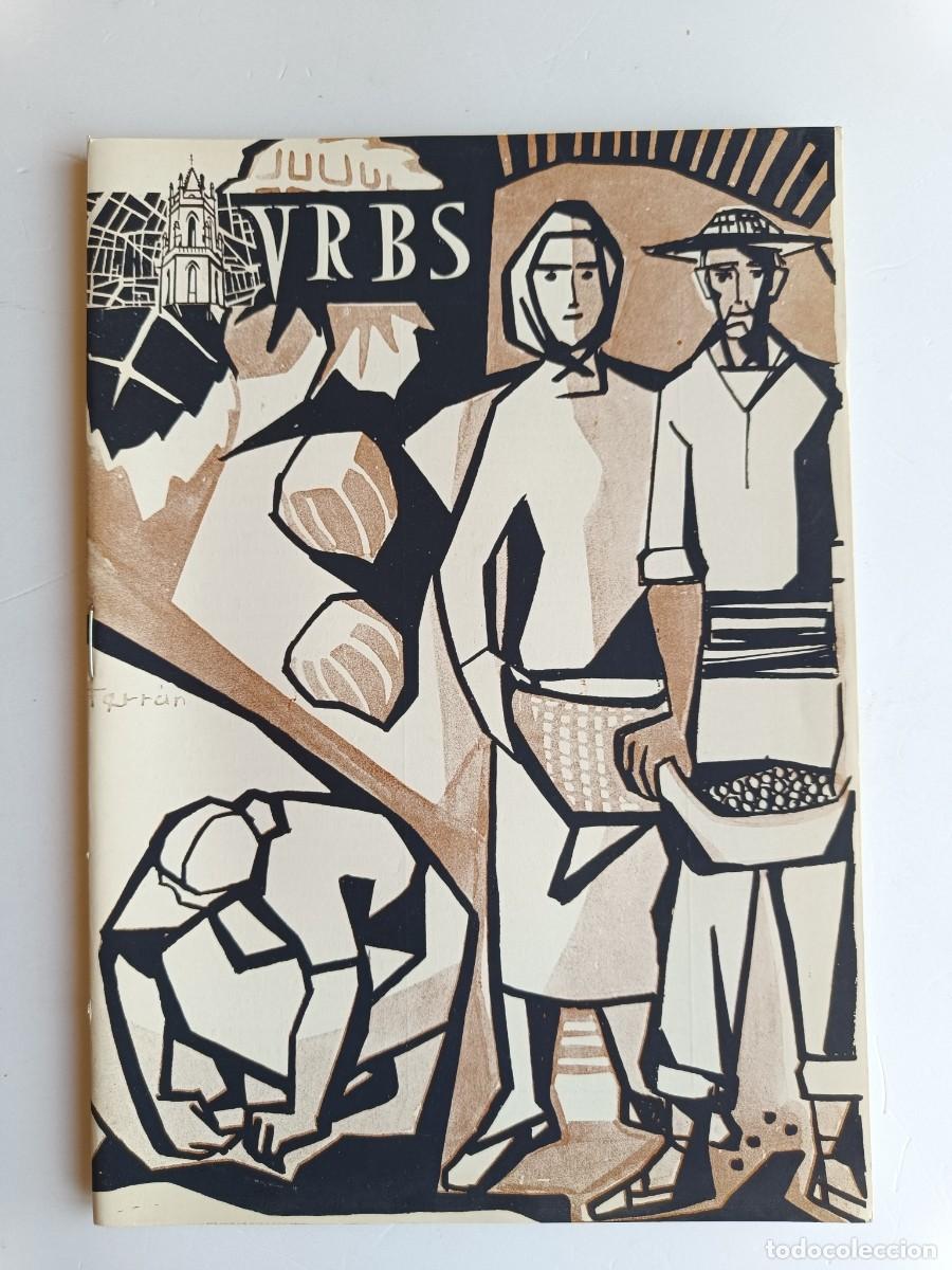 Collezionismo di Riviste e Giornali: REVISTA URBS - REUS - NUMERO 59 - JUNIO DICIEMBRE 1962 - NUMERO ESPECIAL DEDICADO A LA AVELLANA