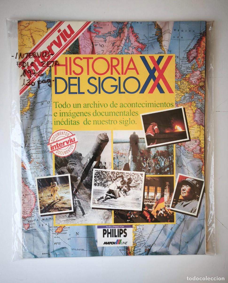Colecionismo de Revistas e Jornais: REVISTA INTERVIU DOCUMENTOS -ESPECIAL- HISTORIA DEL SIGLO XX
