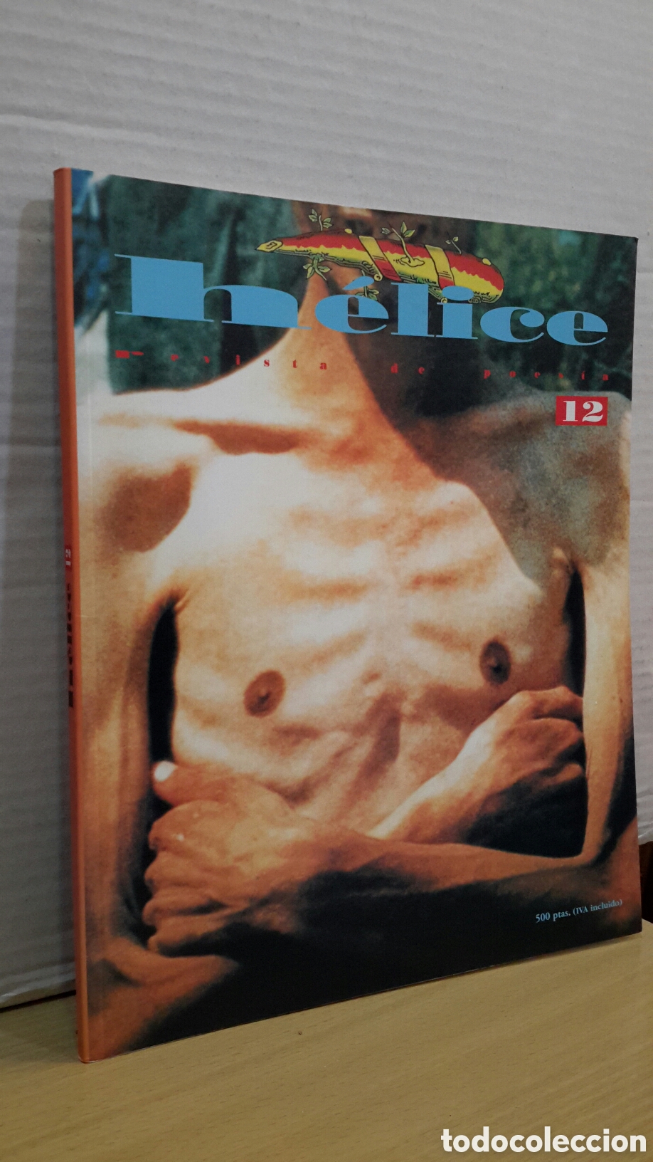 Sammeln von Zeitschriften und Zeitungen: H&eacute;lice (Revista de poes&iacute;a) No. 12