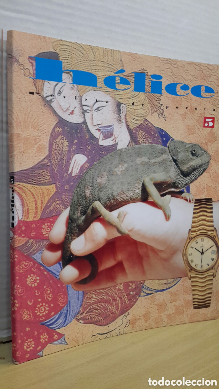 Sammeln von Zeitschriften und Zeitungen: H&eacute;lice (Revista de poes&iacute;a) No. 5