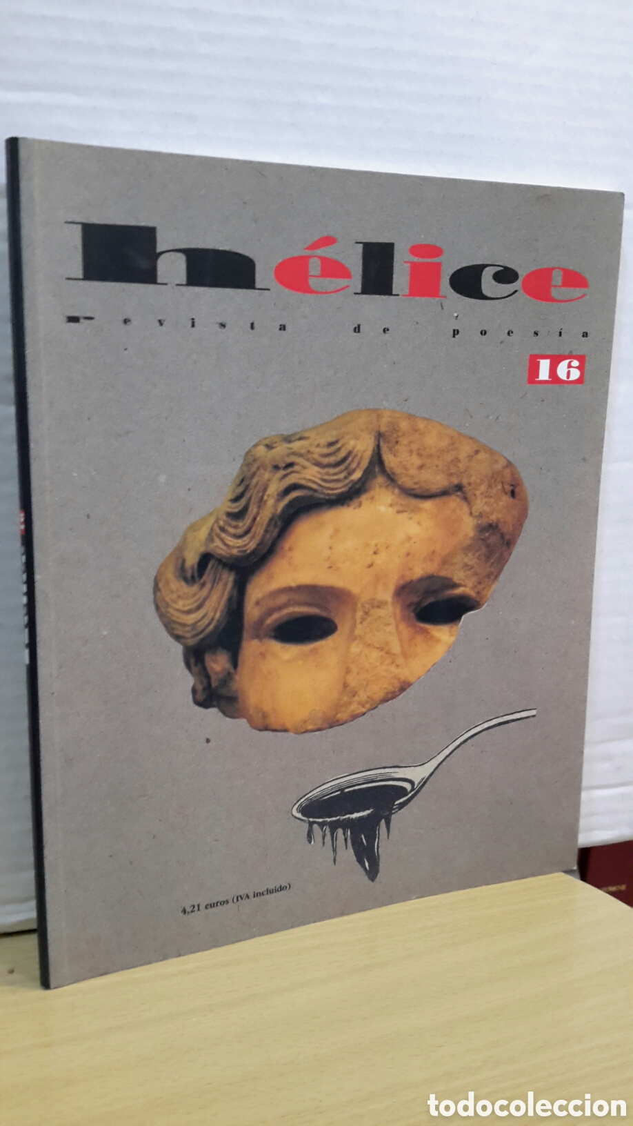 Sammeln von Zeitschriften und Zeitungen: H&eacute;lice (Revista de poes&iacute;a) No. 16