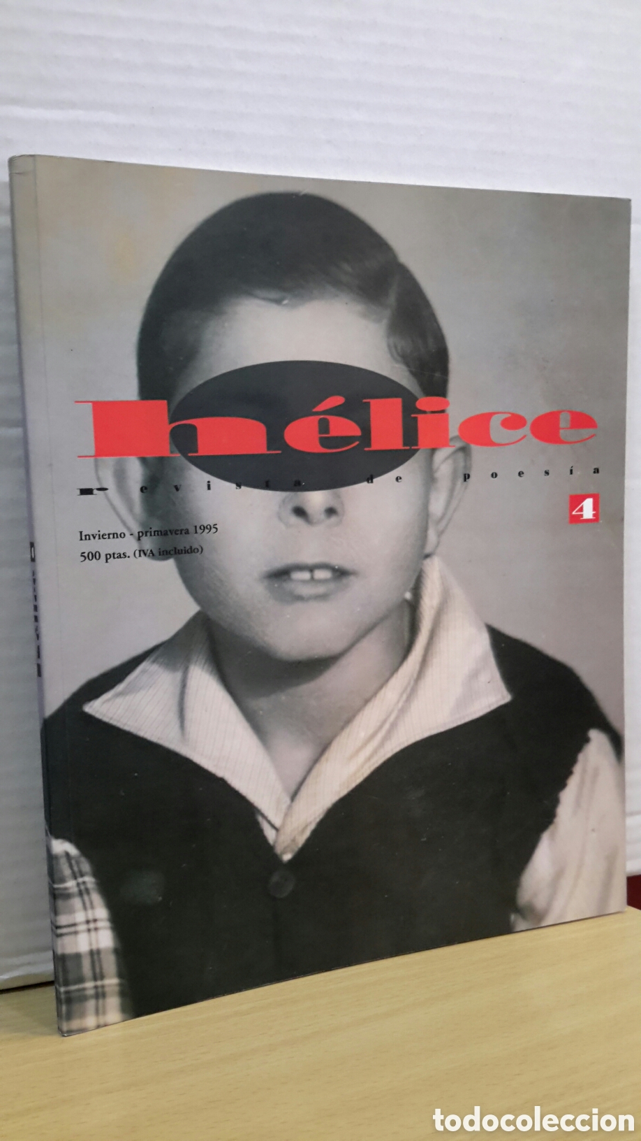 Sammeln von Zeitschriften und Zeitungen: H&eacute;lice (Revista de poes&iacute;a) No. 4