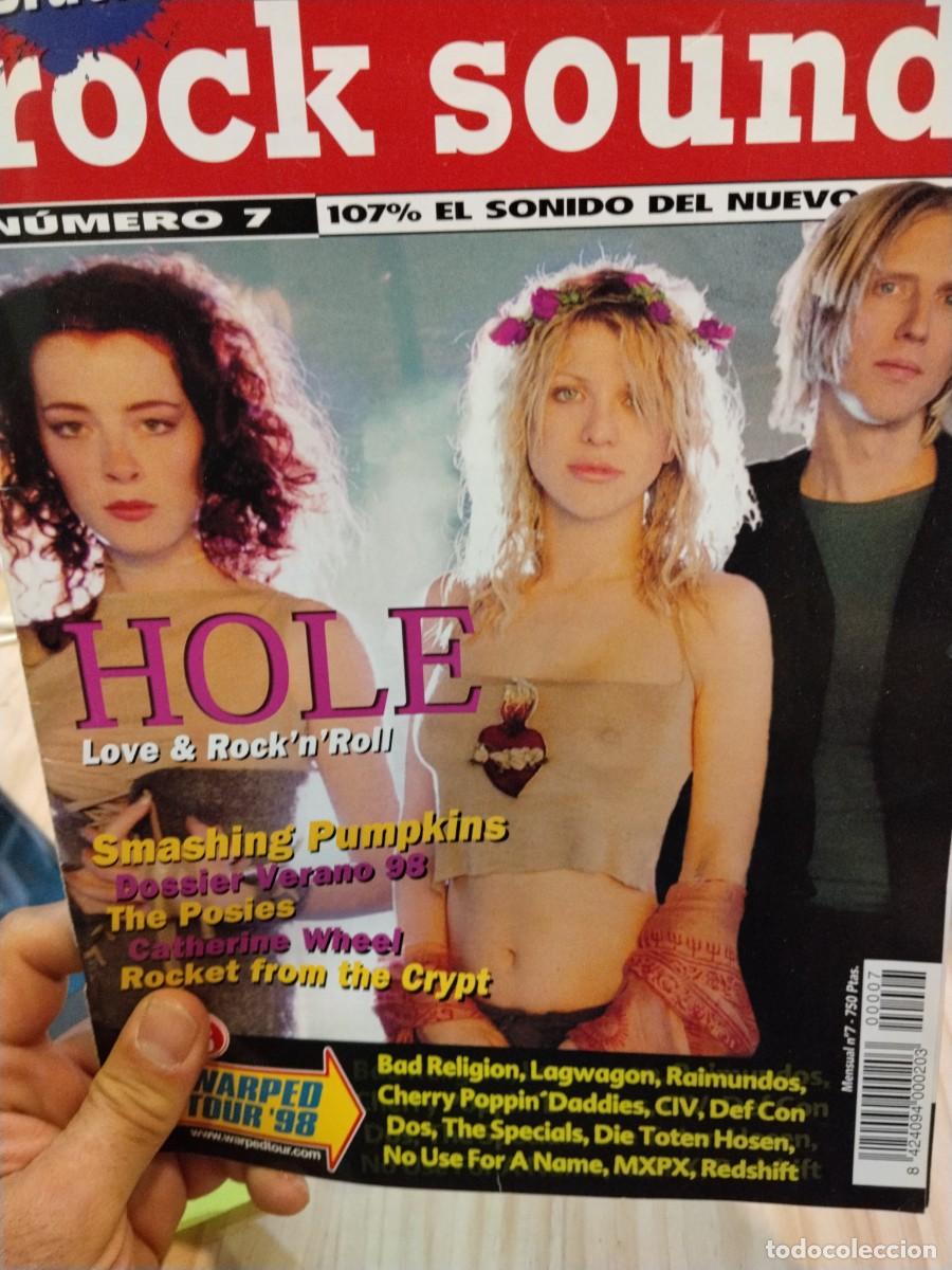 Collectionnisme de Revues et Journaux: Rock Sound. Sonido del nuevo Rock N. 7