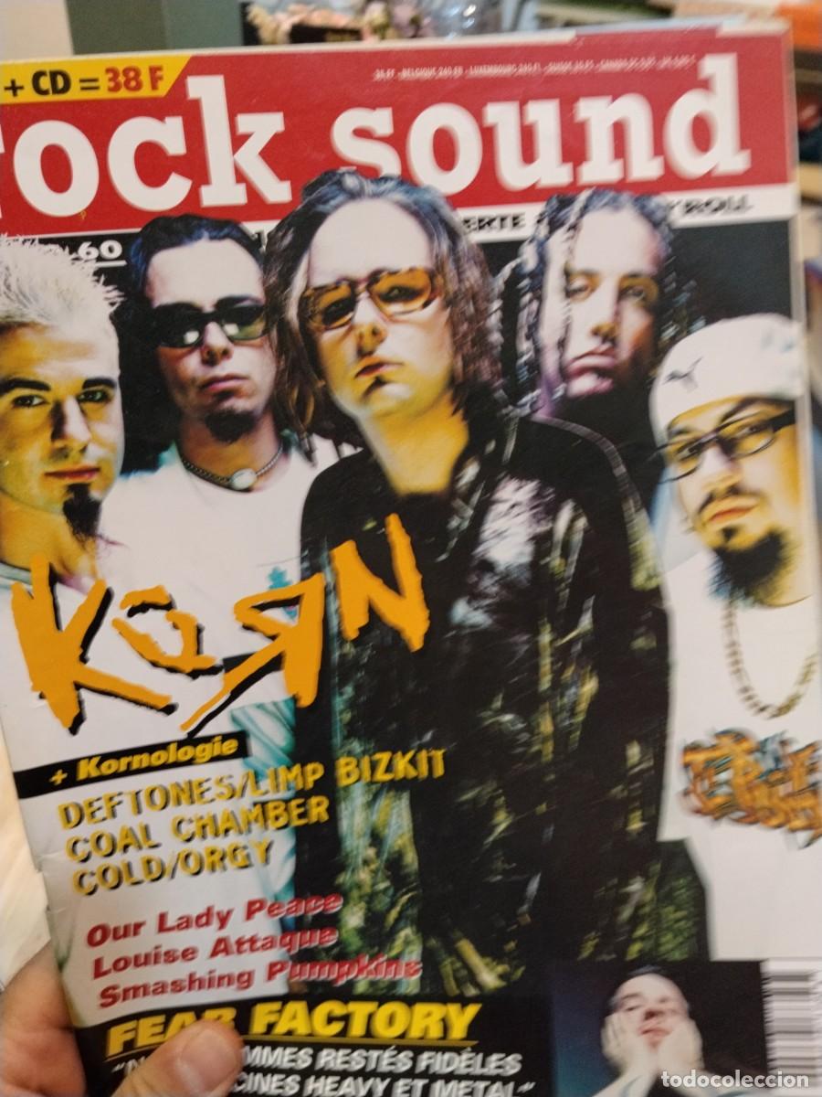 Collectionnisme de Revues et Journaux: Rock Sound. Sonido del nuevo Rock N. 60
