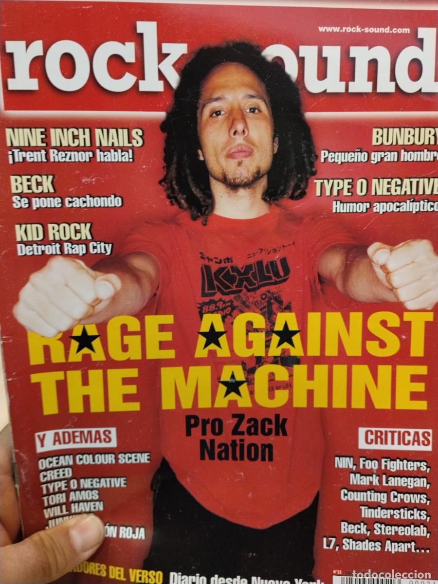 Collectionnisme de Revues et Journaux: Rock Sound. Sonido nuevo Rock N. 21.