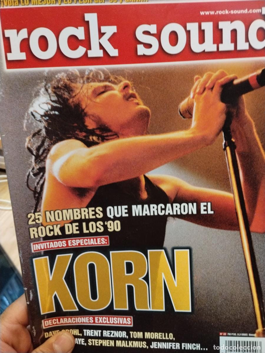Collectionnisme de Revues et Journaux: Rock Sound. Sonido nuevo Rock N. 22