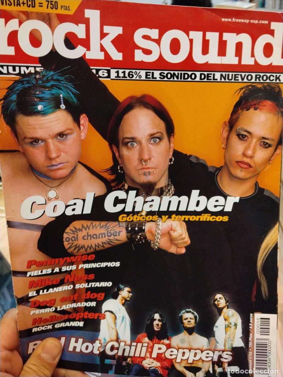 Collectionnisme de Revues et Journaux: Rock Sound. El sonido del nuevo Rock. N. 16