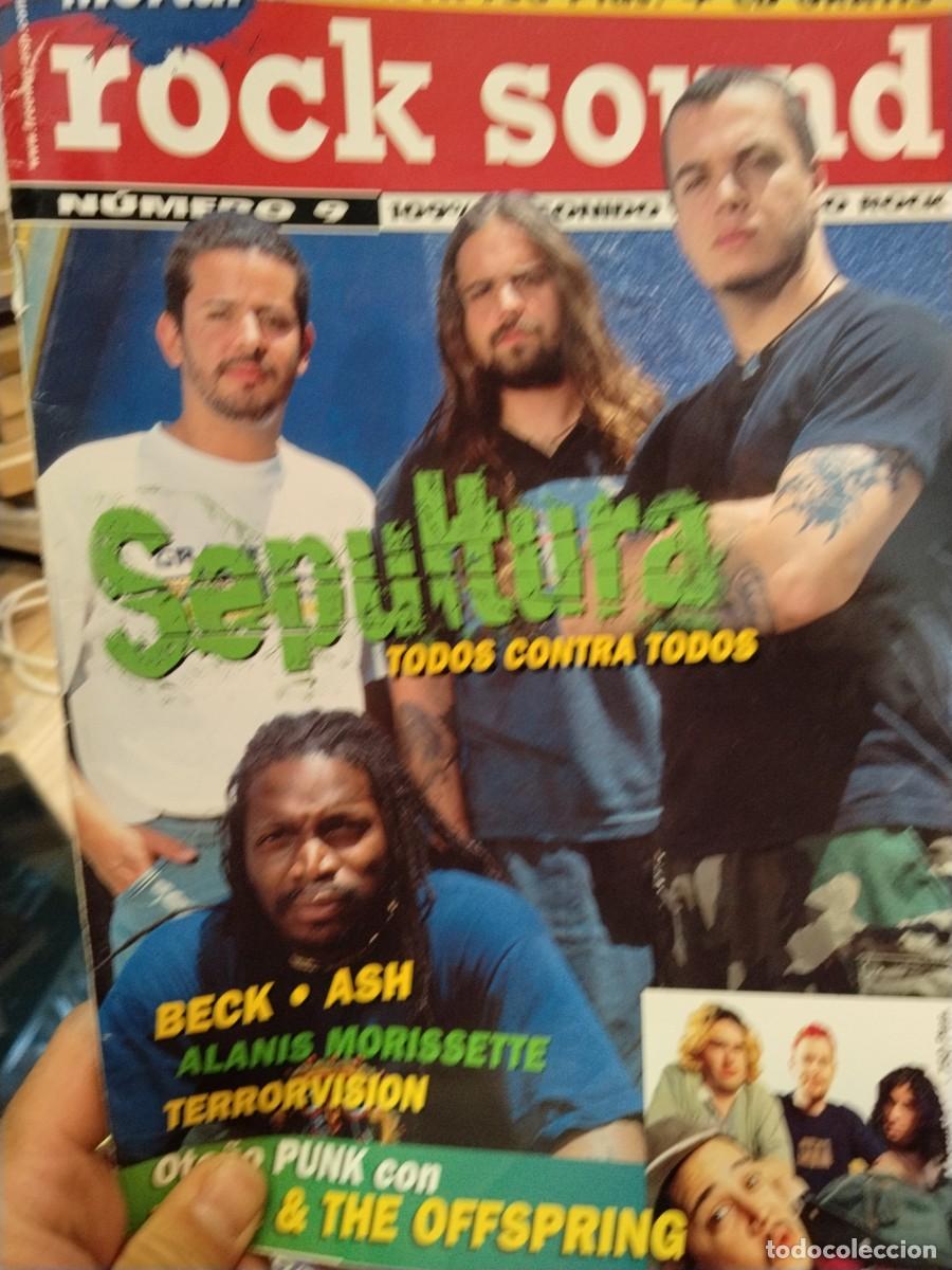 Collectionnisme de Revues et Journaux: Rock Sound. El sonido del nuevo Rock. N. 9