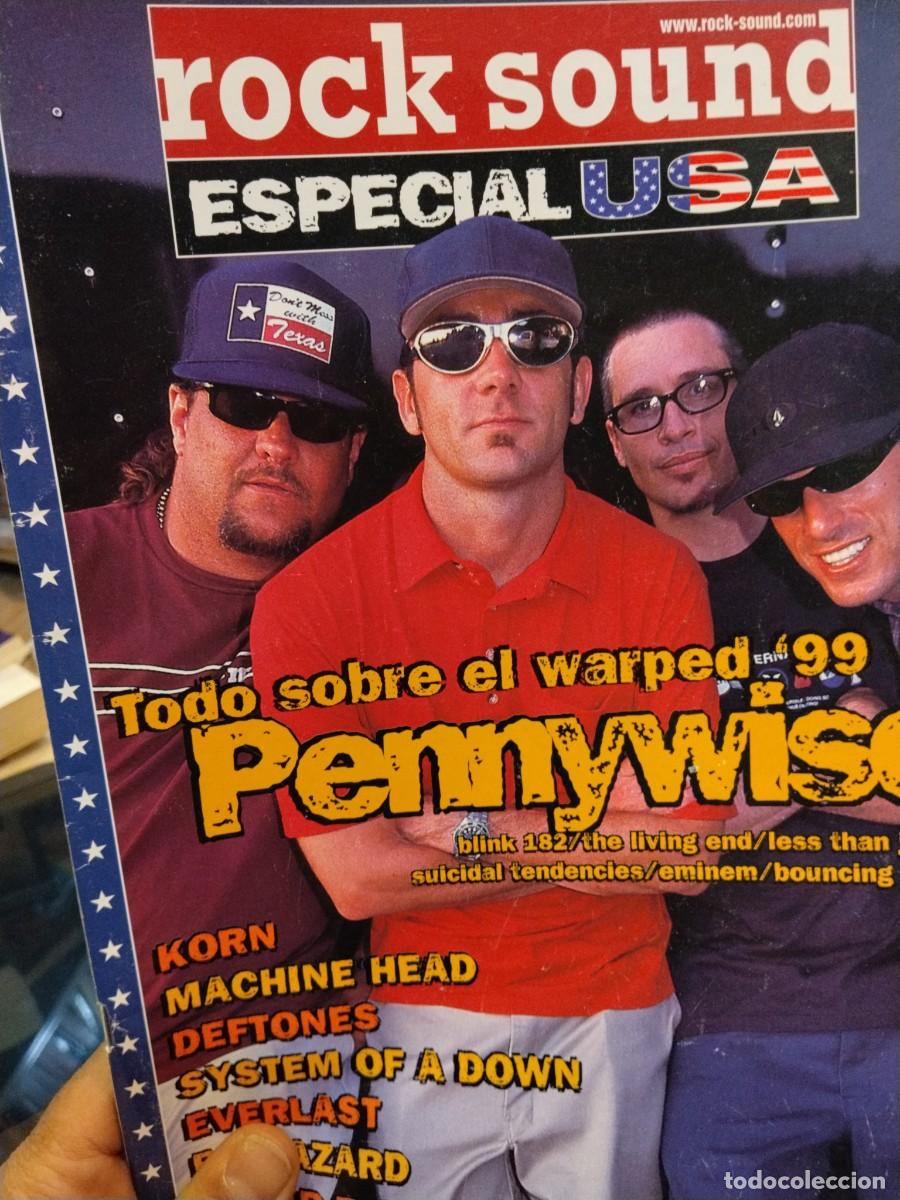 Collectionnisme de Revues et Journaux: Rock Sound. El sonido del nuevo Rock. N. 18