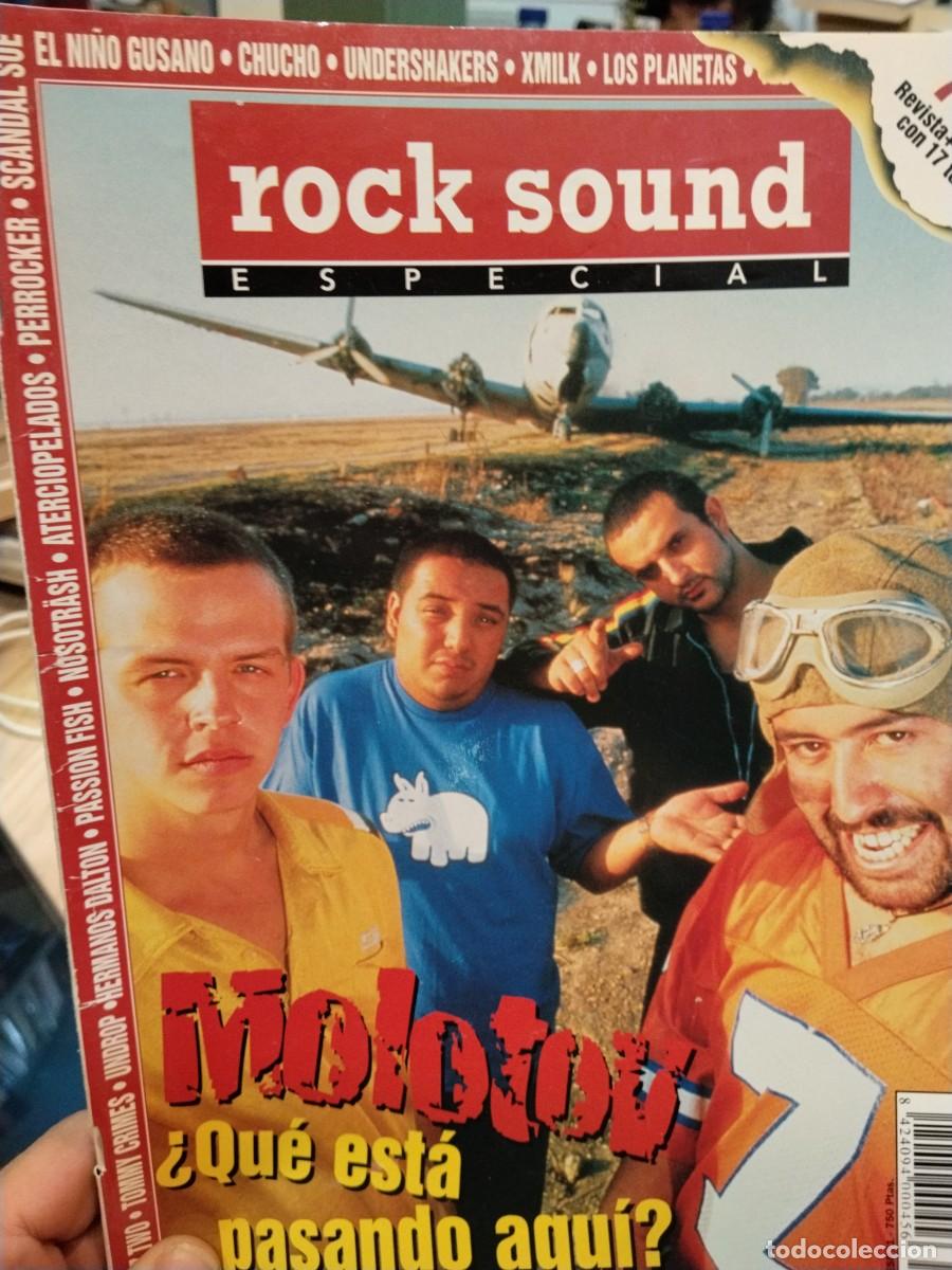 Collectionnisme de Revues et Journaux: Rock Sound. Especial. El sonido del nuevo Rock. N.18