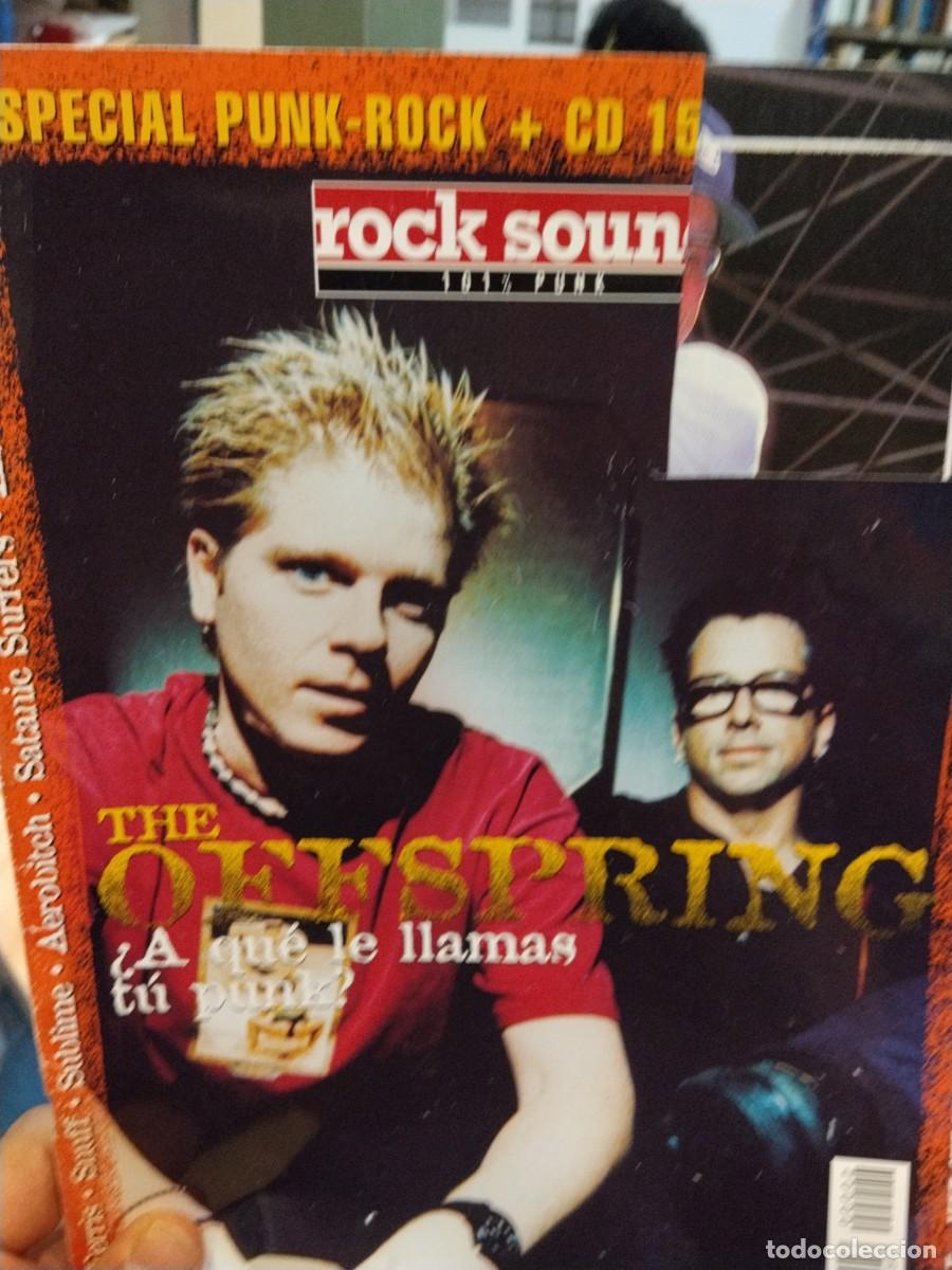 Collectionnisme de Revues et Journaux: Rock Sound. Especial. El sonido del nuevo Rock. N. 2