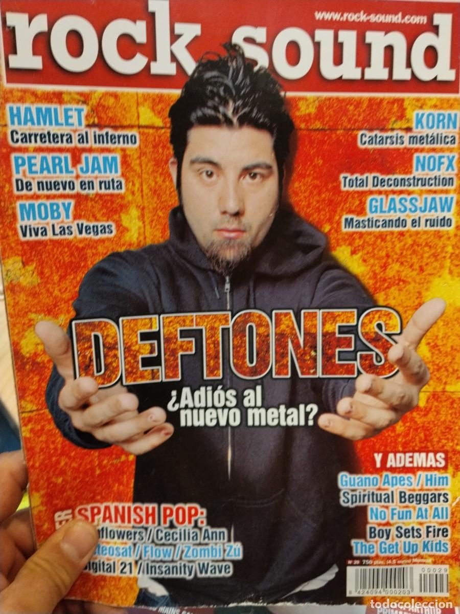 Collectionnisme de Revues et Journaux: Rock Sound. Especial. El sonido del nuevo Rock. N. 29