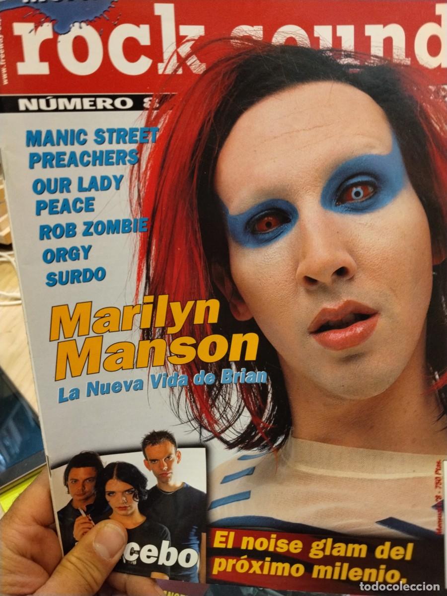 Collectionnisme de Revues et Journaux: Rock Sound. Especial. El sonido del nuevo Rock. N. 8