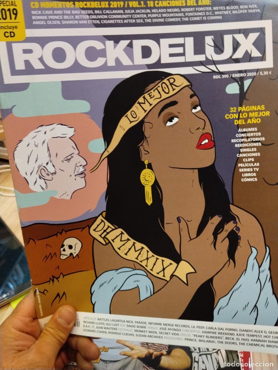Collectionnisme de Revues et Journaux: RockdeLux. N. 390. Enero 2020