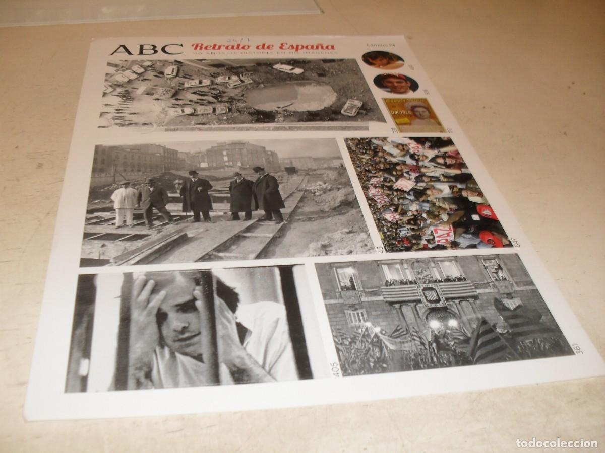 Coleccionismo de revistas y peri&oacute;dicos: ABC,RETRATO DE ESPA&Ntilde;A,BELLA LAMINA FOTOGRAFICA N&ordm; 74,DE 75,CON 8 FOTOGRAFIAS,ABC,2013