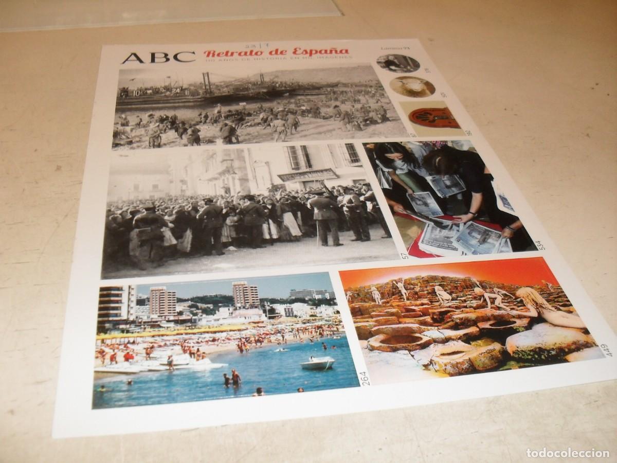 Coleccionismo de revistas y peri&oacute;dicos: ABC,RETRATO DE ESPA&Ntilde;A,BELLA LAMINA FOTOGRAFICA N&ordm; 73,DE 75,CON 8 FOTOGRAFIAS,ABC,2013