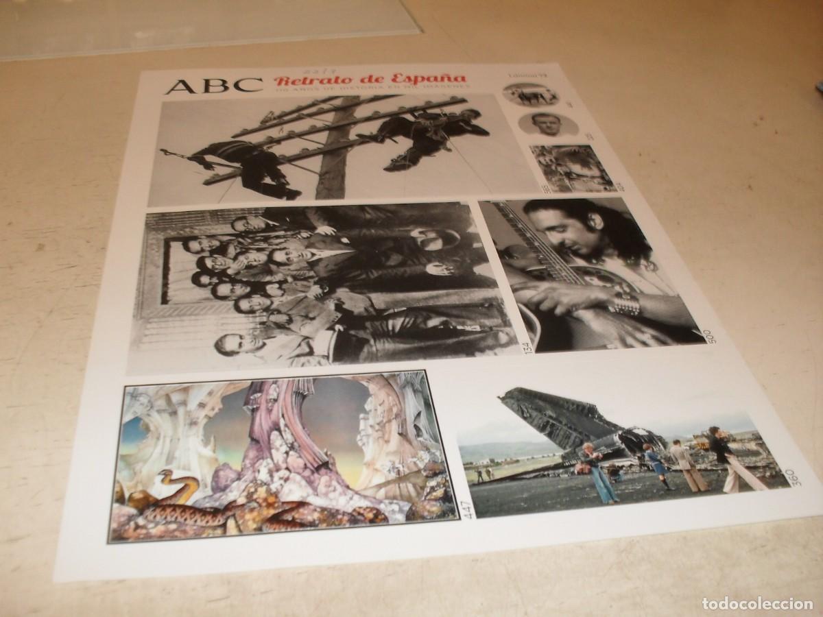 Coleccionismo de revistas y peri&oacute;dicos: ABC,RETRATO DE ESPA&Ntilde;A,BELLA LAMINA FOTOGRAFICA N&ordm; 72,DE 75,CON 8 FOTOGRAFIAS,ABC,2013