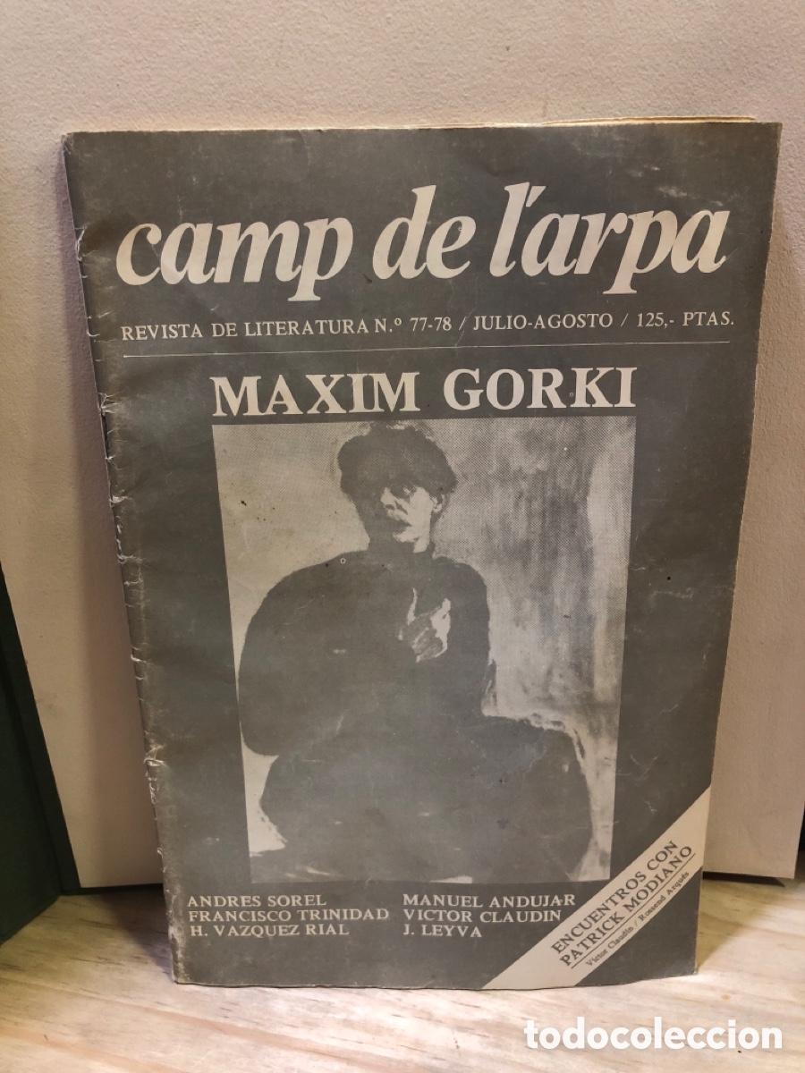 Collezionismo di Riviste e Giornali: Camp de l&rsquo;arpa N&ordm;77-78