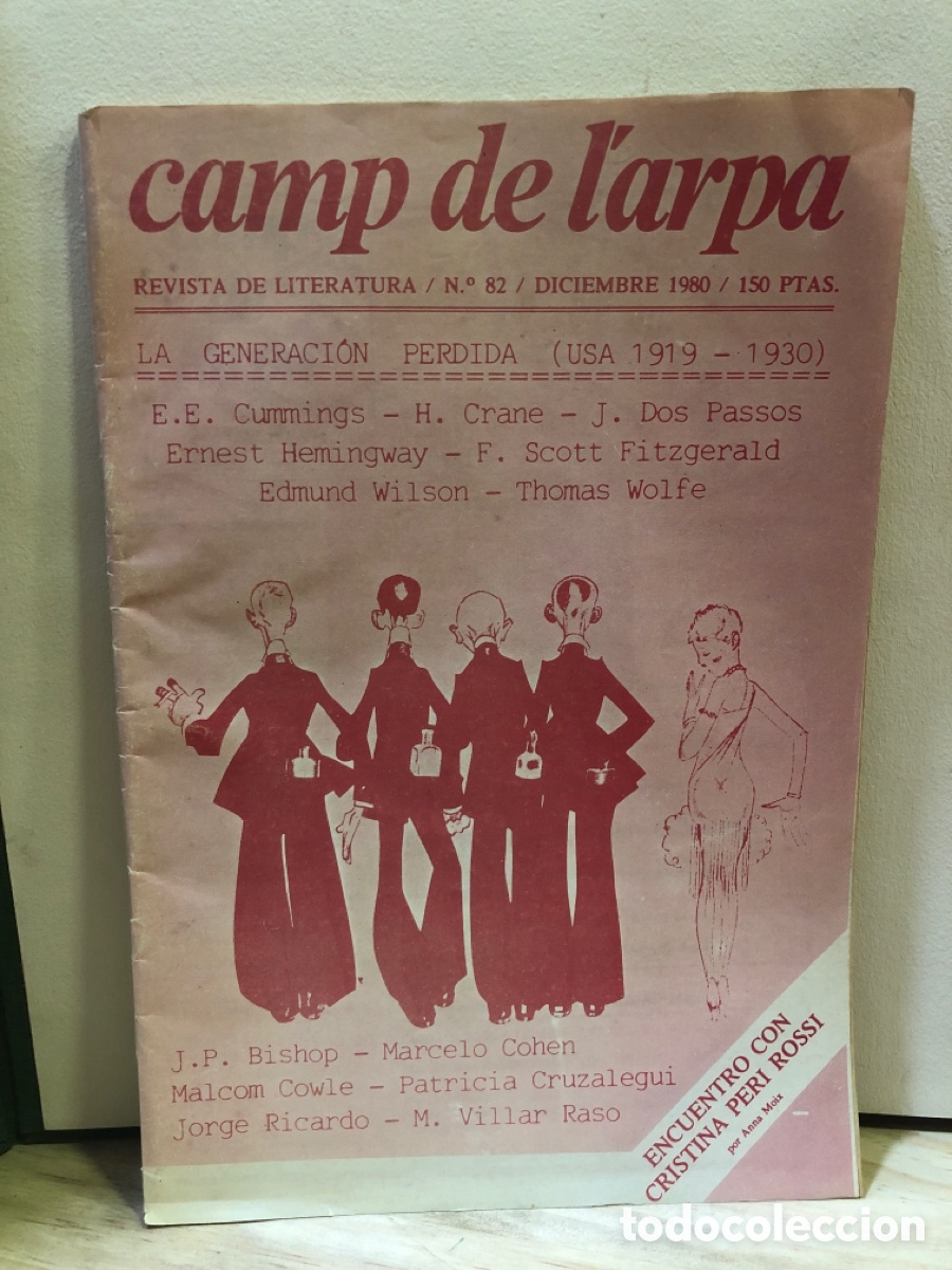 Collezionismo di Riviste e Giornali: Revista Camp de l&rsquo;arpa N&ordm;82