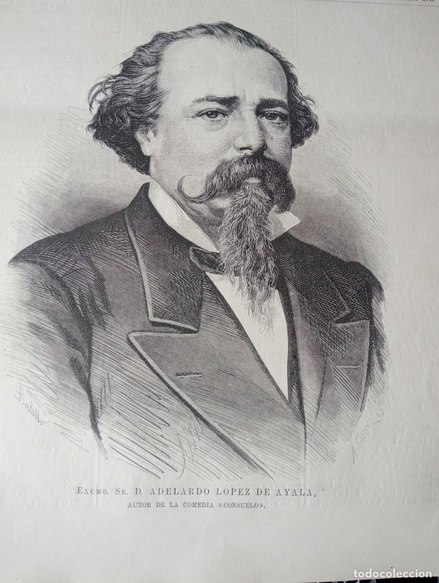 Coleccionismo de revistas y peri&oacute;dicos: REVISTA ENTERA A&Ntilde;O 1878 ABELARDO LOPEZ DE AYALA FRANCISCO JOVER CASANOVA EXPOSICION UNIVERSAL PARIS