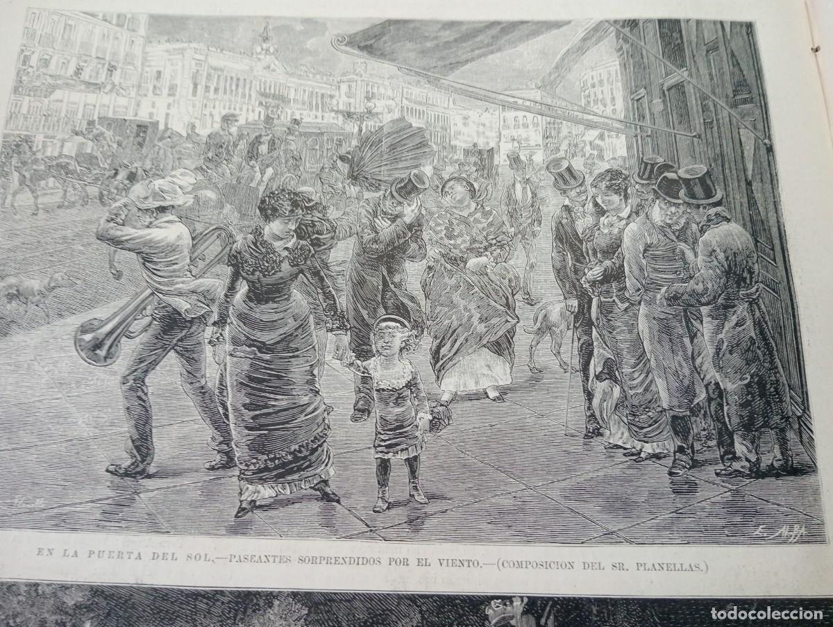 Coleccionismo de revistas y peri&oacute;dicos: REVISTA A&Ntilde;O 1878 PRIMER CERTAMEN TIPOGRAFICO DE EUROPA IMPRENTA LA PUERTA DEL SOL DUQUE CASTILLEJOS