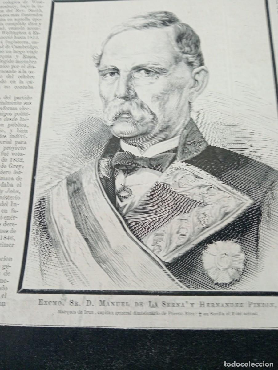 Coleccionismo de revistas y peri&oacute;dicos: REVISTA A&Ntilde;O 1878 HIERRO REPUJADO DE TOLEDO MARIANO ALVAREZ MARQUES DE LA SERNA HERNANDEZ PINZON IRUN