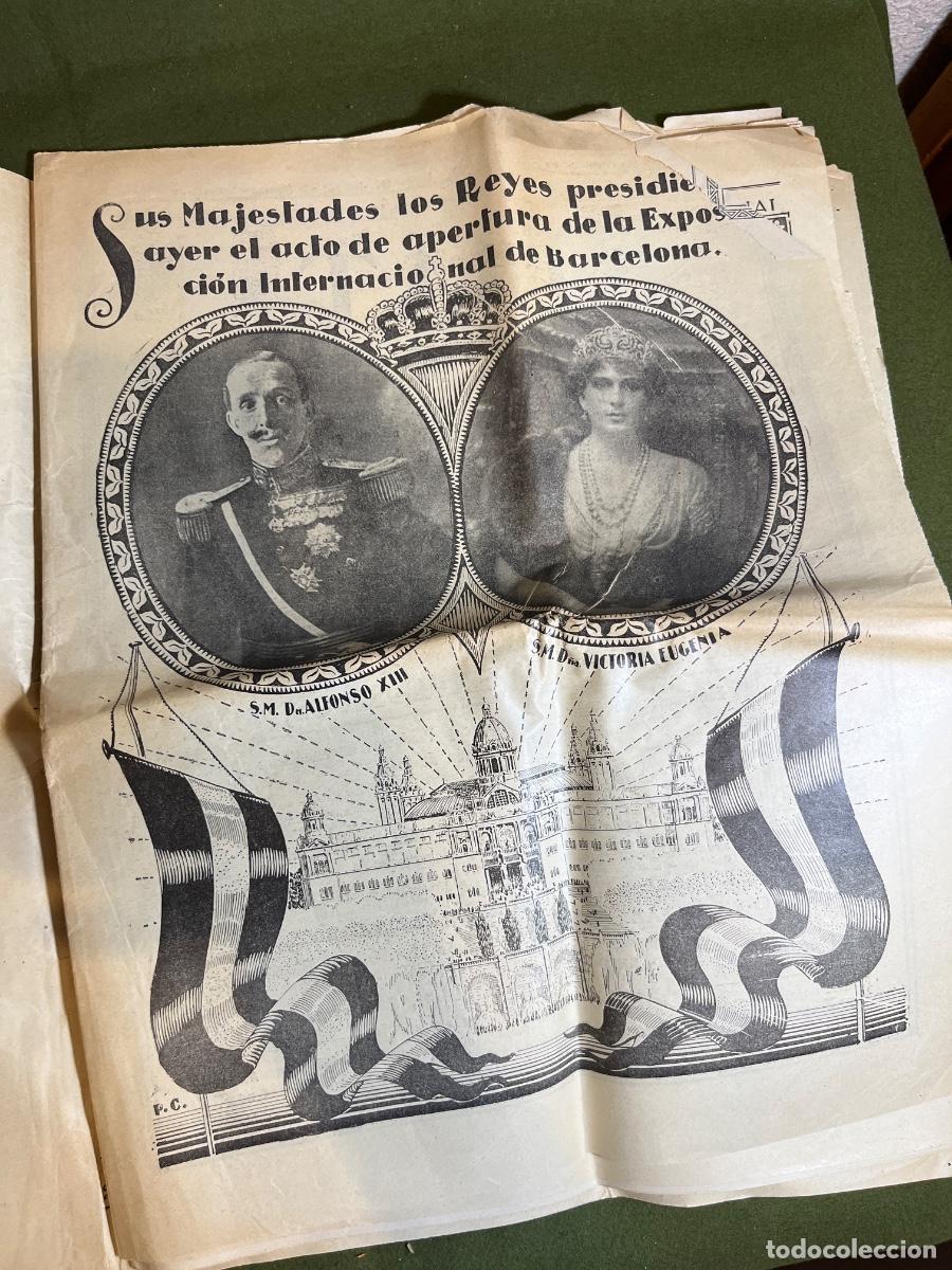 Collezionismo di Riviste e Giornali: Hoja Oficial de la Provincia de Barcelona. N&uacute;mero extraordinario de la Exposici&oacute;n Internacional de B