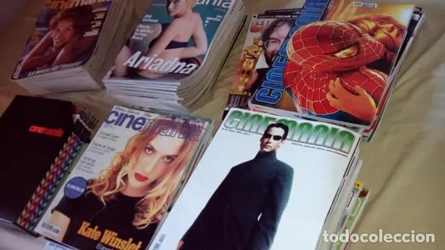 Coleccionismo de revistas y peri&oacute;dicos: REVISTA CINE CINEMAN&Iacute;A
