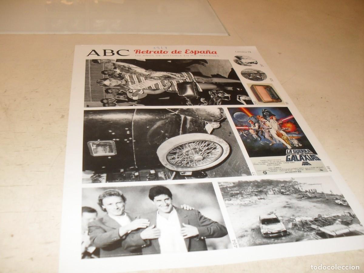 Coleccionismo de revistas y peri&oacute;dicos: ABC,RETRATO DE ESPA&Ntilde;A,BELLA LAMINA FOTOGRAFICA N&ordm; 71,DE 75,CON 8 FOTOGRAFIAS,ABC,2013