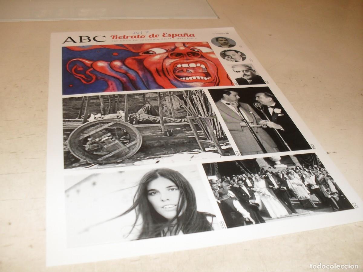 Coleccionismo de revistas y peri&oacute;dicos: ABC,RETRATO DE ESPA&Ntilde;A,BELLA LAMINA FOTOGRAFICA N&ordm; 70,DE 75,CON 8 FOTOGRAFIAS,ABC,2013