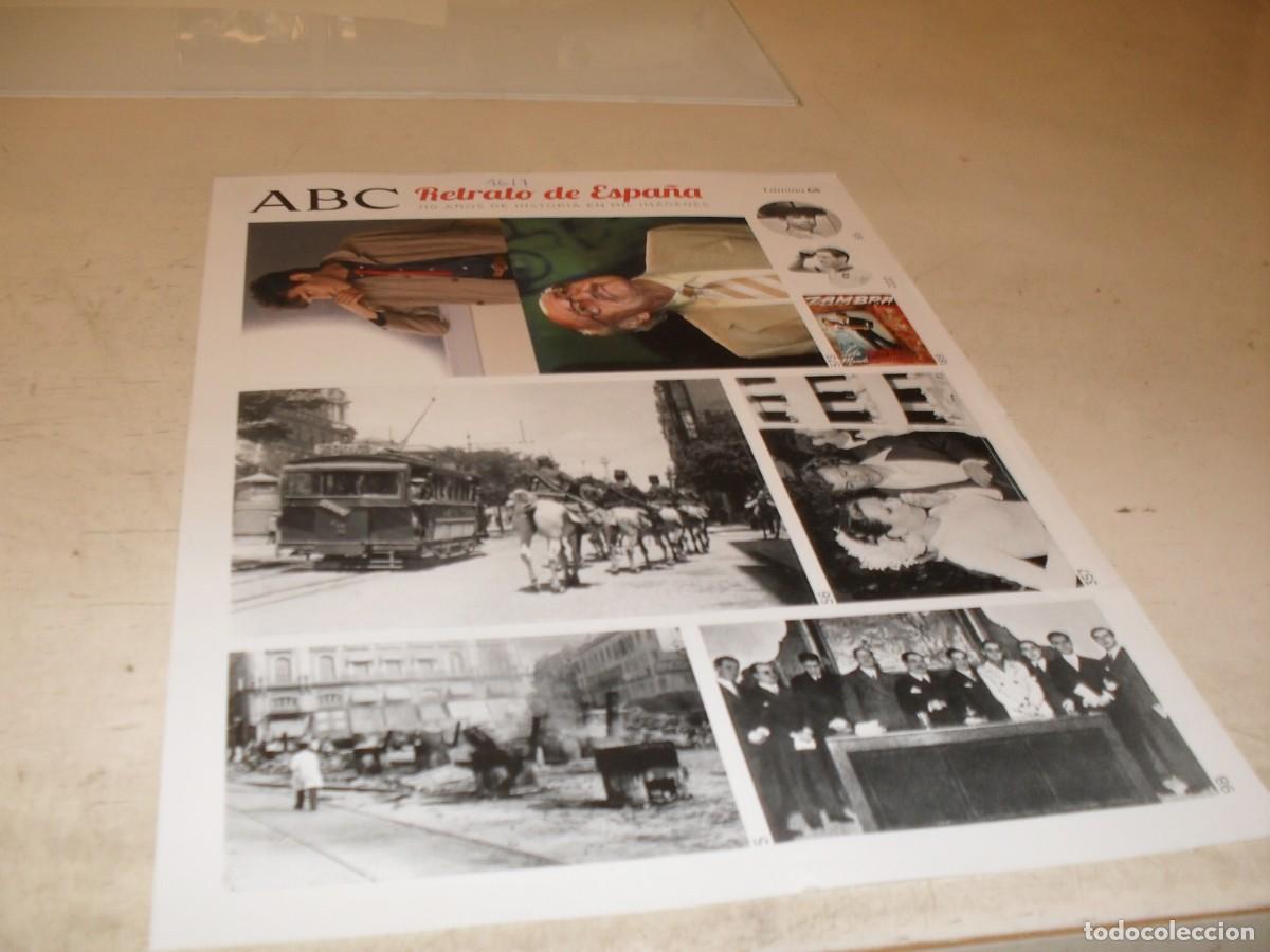 Coleccionismo de revistas y peri&oacute;dicos: ABC,RETRATO DE ESPA&Ntilde;A,BELLA LAMINA FOTOGRAFICA N&ordm; 68,DE 75,CON 8 FOTOGRAFIAS,ABC,2013