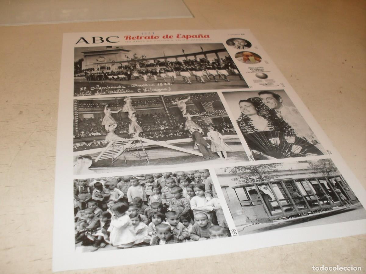 Coleccionismo de revistas y peri&oacute;dicos: ABC,RETRATO DE ESPA&Ntilde;A,BELLA LAMINA FOTOGRAFICA N&ordm; 66,DE 75,CON 8 FOTOGRAFIAS,ABC,2013