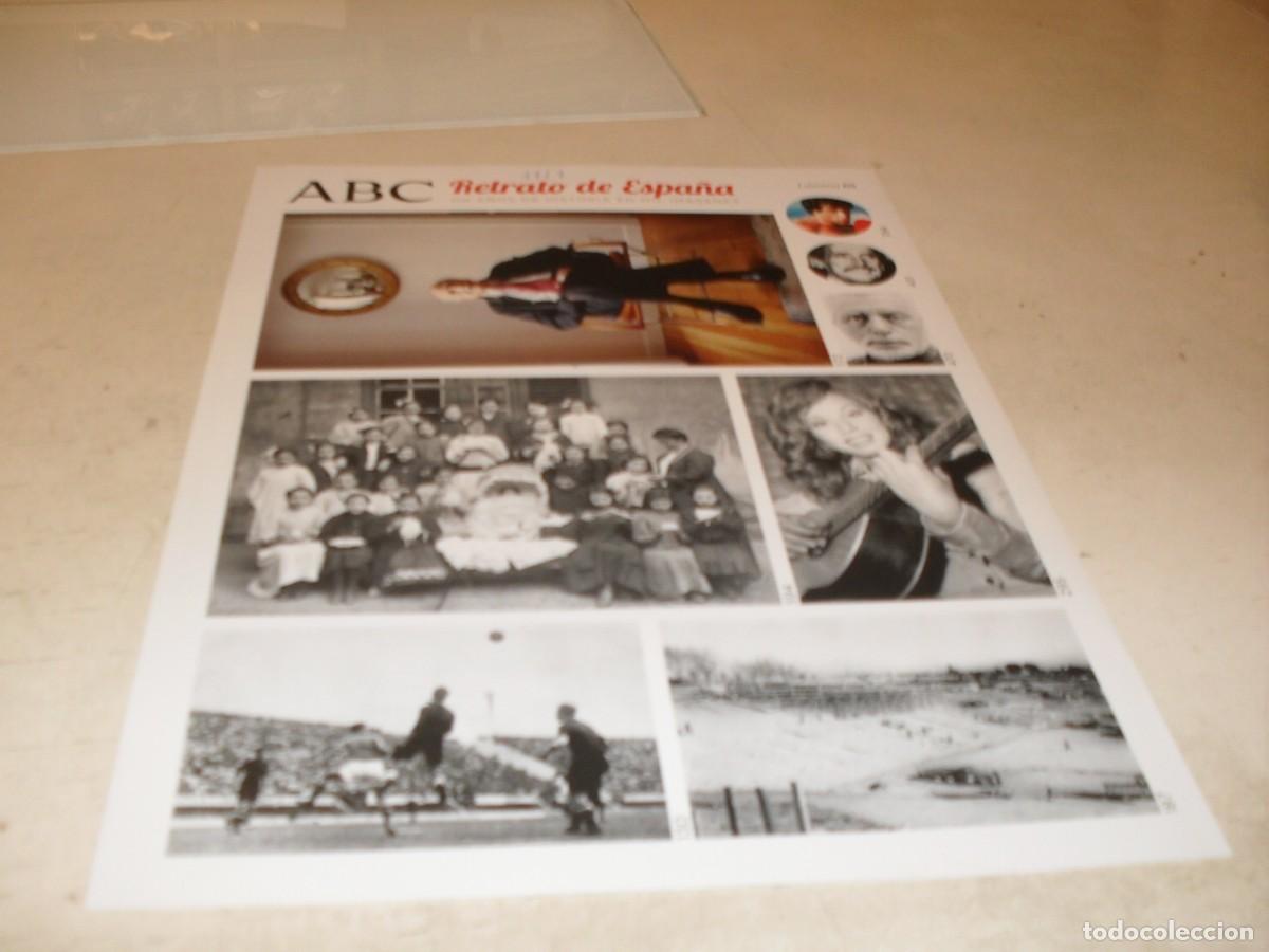 Coleccionismo de revistas y peri&oacute;dicos: ABC,RETRATO DE ESPA&Ntilde;A,BELLA LAMINA FOTOGRAFICA N&ordm; 65,DE 75,CON 8 FOTOGRAFIAS,ABC,2013