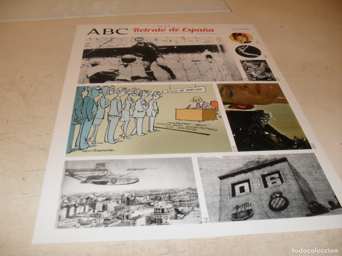 Coleccionismo de revistas y peri&oacute;dicos: ABC,RETRATO DE ESPA&Ntilde;A,BELLA LAMINA FOTOGRAFICA N&ordm; 64,DE 75,CON 8 FOTOGRAFIAS,ABC,2013