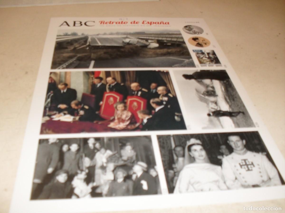 Coleccionismo de revistas y peri&oacute;dicos: ABC,RETRATO DE ESPA&Ntilde;A,BELLA LAMINA FOTOGRAFICA N&ordm; 63,DE 75,CON 8 FOTOGRAFIAS,ABC,2013