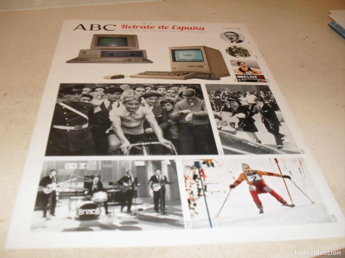 Coleccionismo de revistas y peri&oacute;dicos: ABC,RETRATO DE ESPA&Ntilde;A,BELLA LAMINA FOTOGRAFICA N&ordm; 62,DE 75,CON 8 FOTOGRAFIAS,ABC,2013