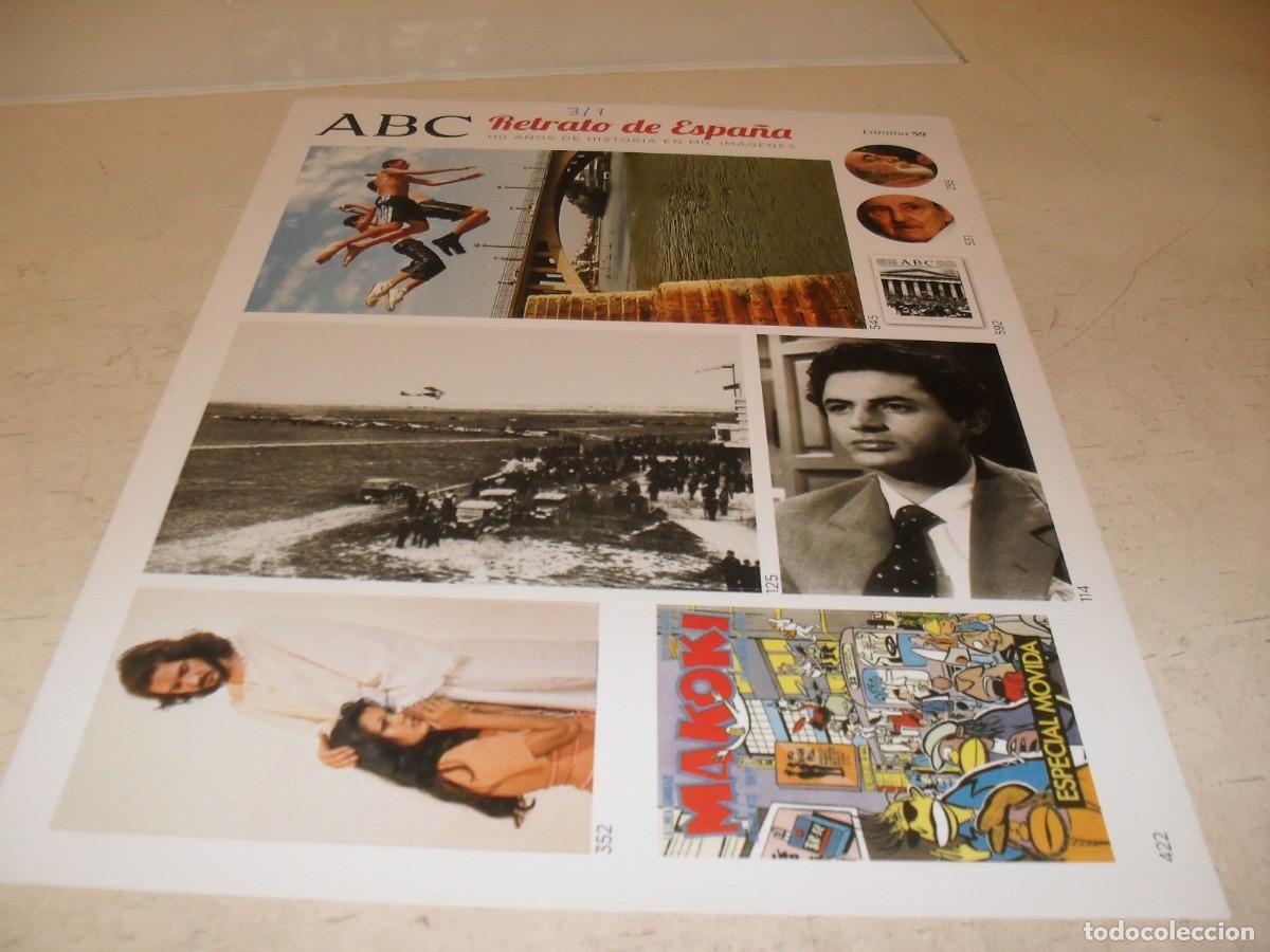 Coleccionismo de revistas y peri&oacute;dicos: ABC,RETRATO DE ESPA&Ntilde;A,BELLA LAMINA FOTOGRAFICA N&ordm; 59,DE 75,CON 8 FOTOGRAFIAS,ABC,2013