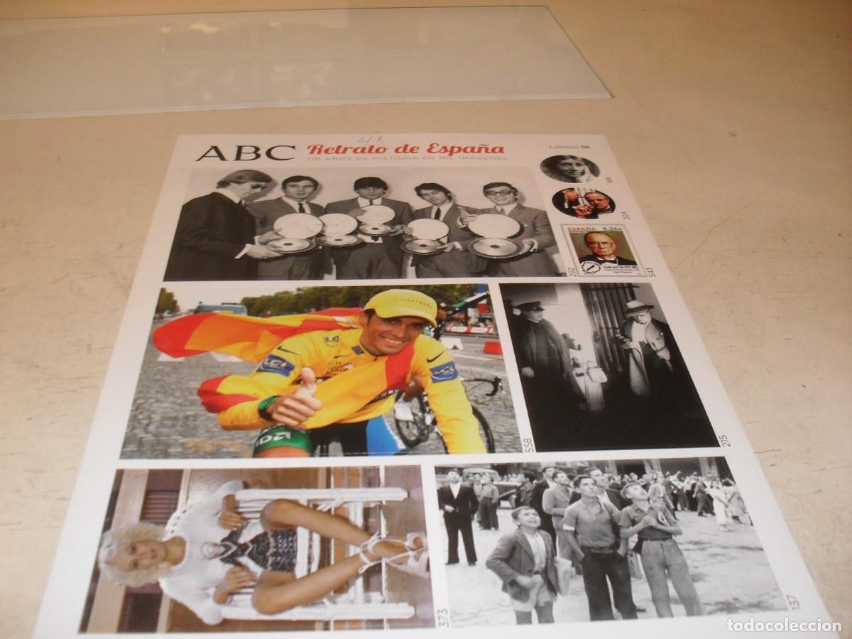 Coleccionismo de revistas y peri&oacute;dicos: ABC,RETRATO DE ESPA&Ntilde;A,BELLA LAMINA FOTOGRAFICA N&ordm; 58,DE 75,CON 8 FOTOGRAFIAS,ABC,2013