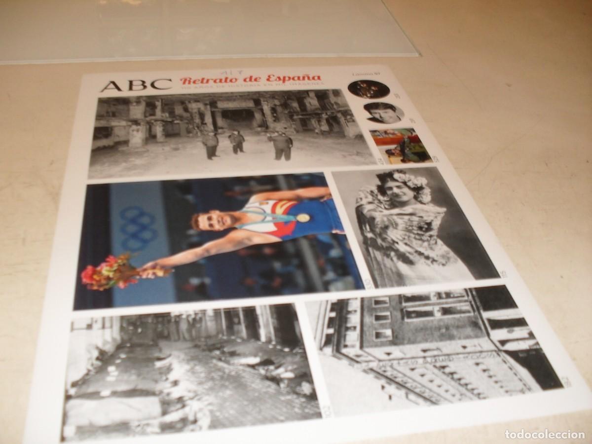 Coleccionismo de revistas y peri&oacute;dicos: ABC,RETRATO DE ESPA&Ntilde;A,BELLA LAMINA FOTOGRAFICA N&ordm; 57,DE 75,CON 8 FOTOGRAFIAS,ABC,2013