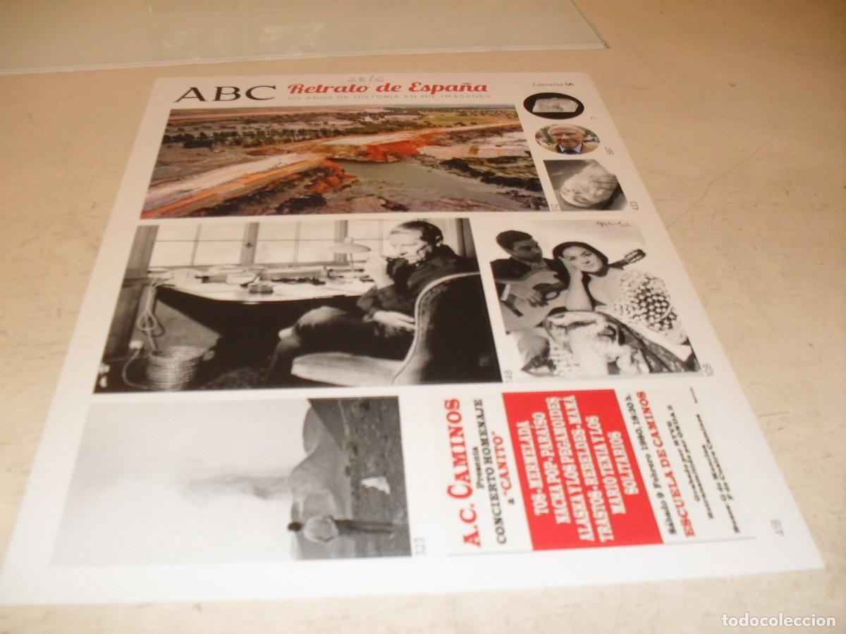 Coleccionismo de revistas y peri&oacute;dicos: ABC,RETRATO DE ESPA&Ntilde;A,BELLA LAMINA FOTOGRAFICA N&ordm; 56,DE 75,CON 8 FOTOGRAFIAS,ABC,2013
