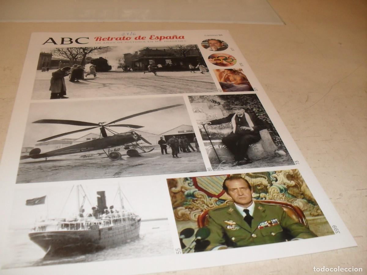 Coleccionismo de revistas y peri&oacute;dicos: ABC,RETRATO DE ESPA&Ntilde;A,BELLA LAMINA FOTOGRAFICA N&ordm; 55,DE 75,CON 8 FOTOGRAFIAS,ABC,2013