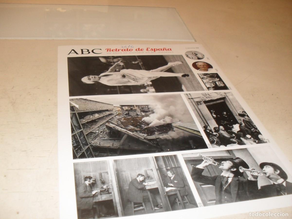 Coleccionismo de revistas y peri&oacute;dicos: ABC,RETRATO DE ESPA&Ntilde;A,BELLA LAMINA FOTOGRAFICA N&ordm; 54,DE 75,CON 8 FOTOGRAFIAS,ABC,2013