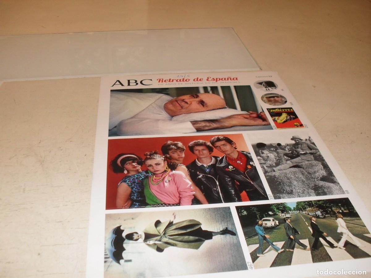Coleccionismo de revistas y peri&oacute;dicos: ABC,RETRATO DE ESPA&Ntilde;A,BELLA LAMINA FOTOGRAFICA N&ordm; 52,DE 75,CON 8 FOTOGRAFIAS,ABC,2013