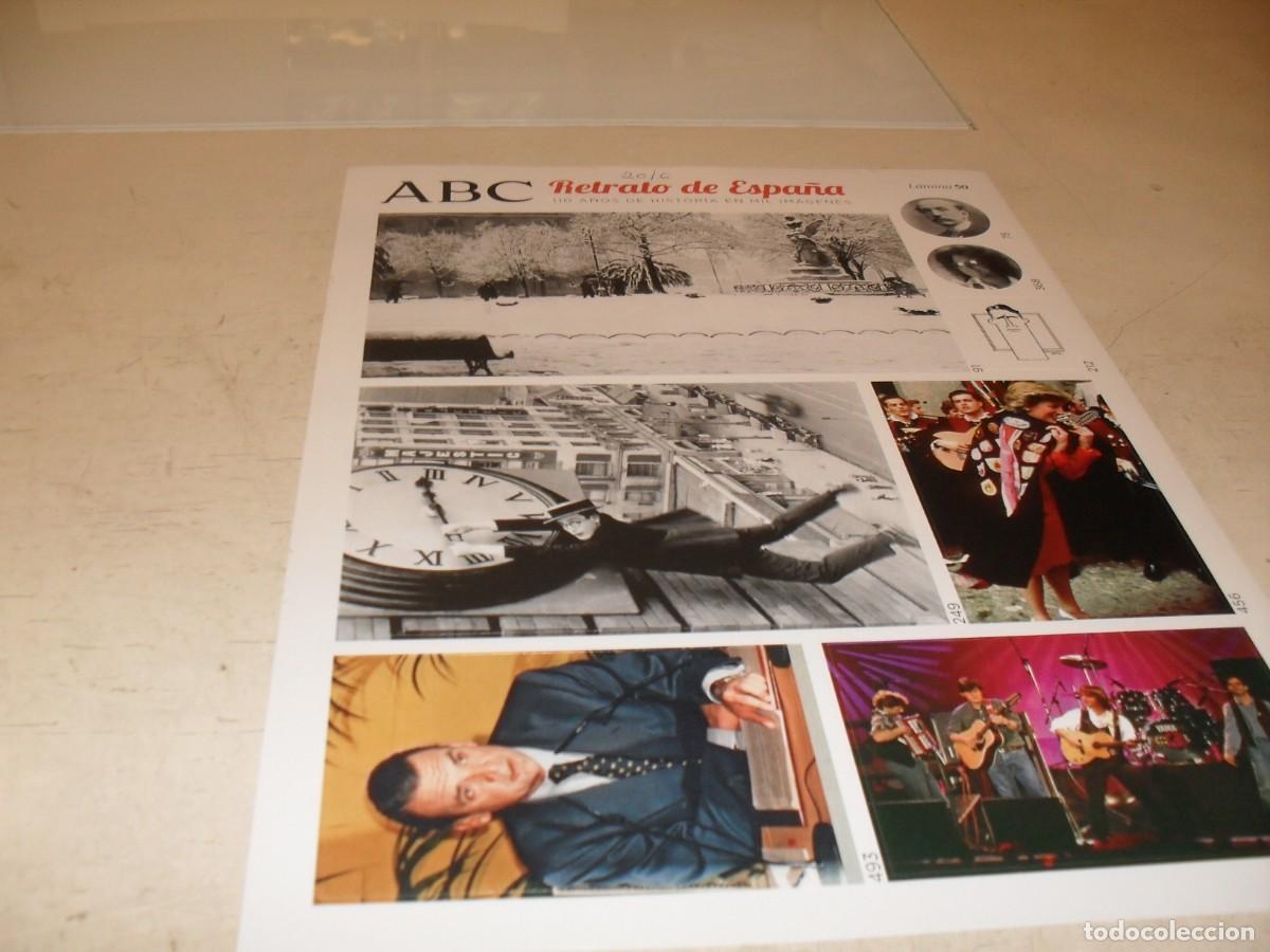 Coleccionismo de revistas y peri&oacute;dicos: ABC,RETRATO DE ESPA&Ntilde;A,BELLA LAMINA FOTOGRAFICA N&ordm; 50,DE 75,CON 8 FOTOGRAFIAS,ABC,2013