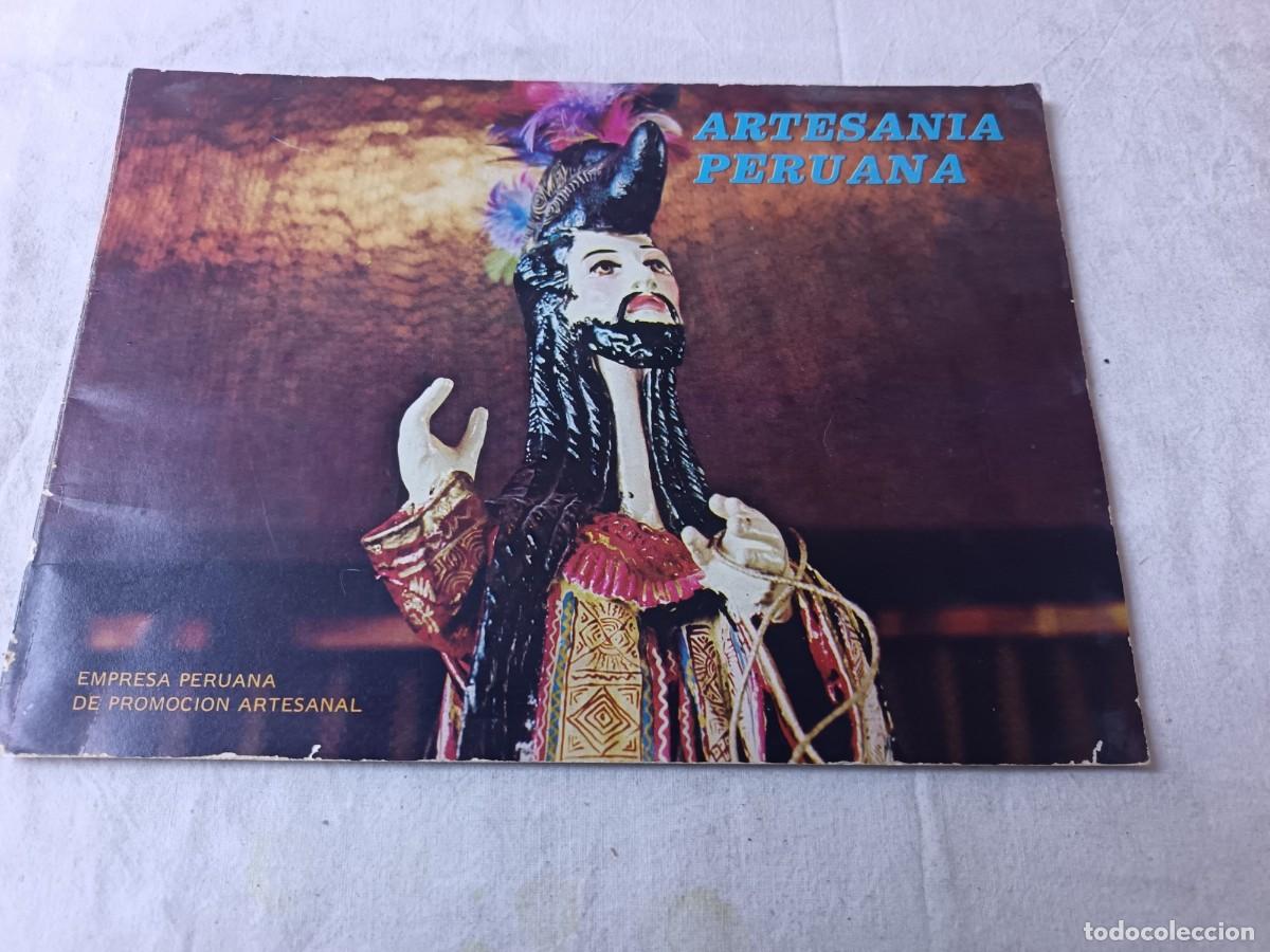 Sammeln von Zeitschriften und Zeitungen: Cat&aacute;logo de Artesan&iacute;a, Artesan&iacute;a Peruana, Per&uacute;